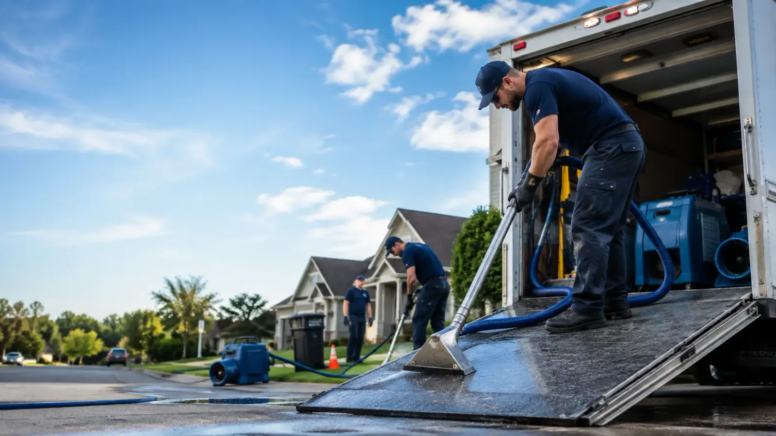 Emergency Water Removal in Gambier, OH near me